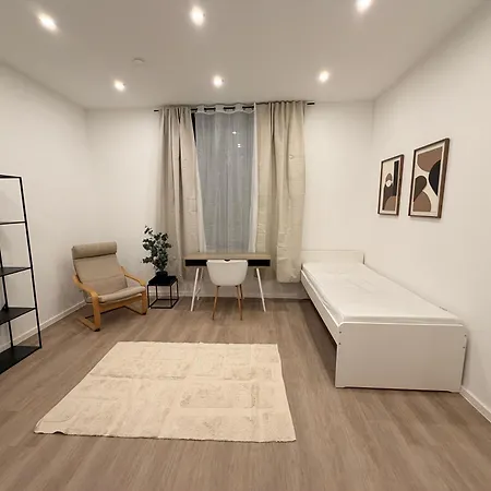 Xxl Luxus - 6 - Zentrum - Parkplatz - Mallibase Appartement