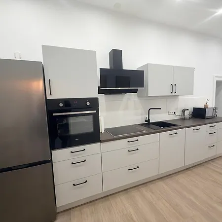 Xxl Luxus - 6 - Zentrum - Parkplatz - Mallibase דירה