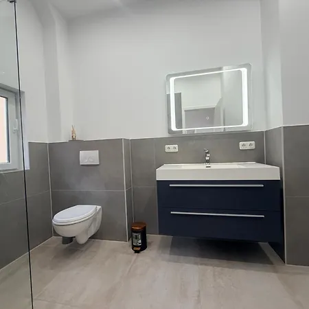 Xxl Luxus - 6 - Zentrum - Parkplatz - Mallibase דירה הנובר